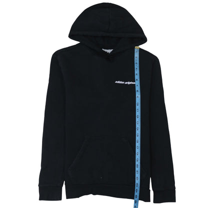 Mens UK Size S adidas Black Pullover Hoodie