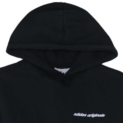 Mens UK Size S adidas Black Pullover Hoodie
