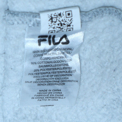 Mens UK Size XL Fila Grey Pullover Sweatshirt