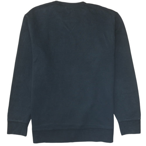 Mens UK Size L Levi's Black Pullover Sweatshirt