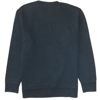 Mens UK Size L Levi's Black Pullover Sweatshirt