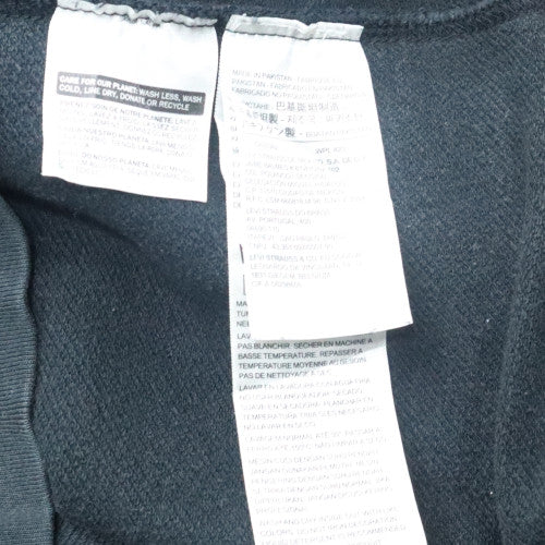 Mens UK Size L Levi's Black Pullover Sweatshirt