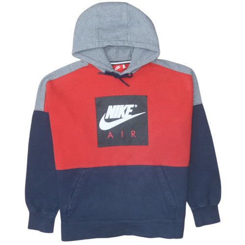 Mens UK Size L Nike Multicoloured Pullover Hoodie