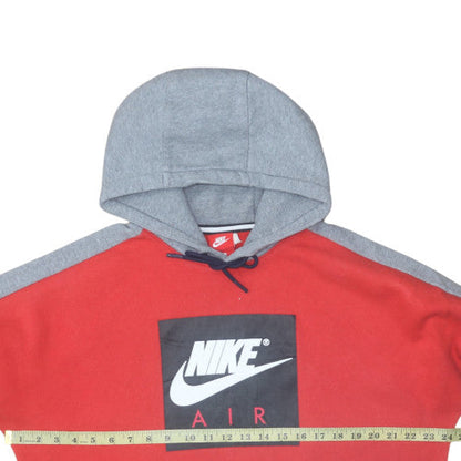 Mens UK Size L Nike Multicoloured Pullover Hoodie
