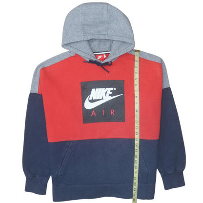 Mens UK Size L Nike Multicoloured Pullover Hoodie