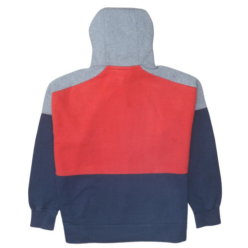Mens UK Size L Nike Multicoloured Pullover Hoodie
