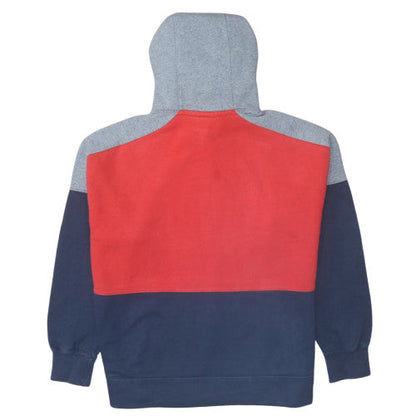 Mens UK Size L Nike Multicoloured Pullover Hoodie