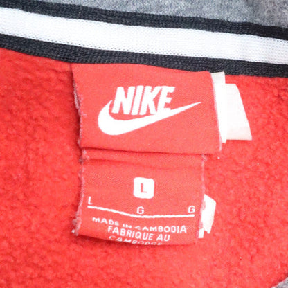 Mens UK Size L Nike Multicoloured Pullover Hoodie