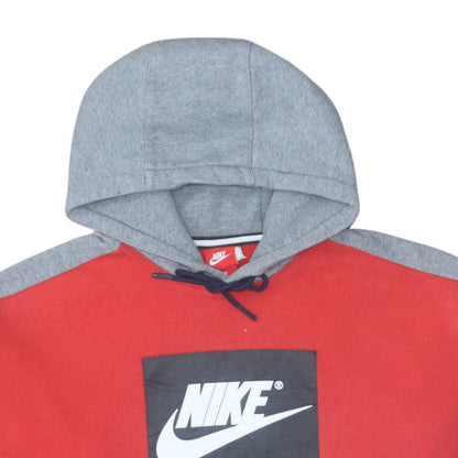Mens UK Size L Nike Multicoloured Pullover Hoodie