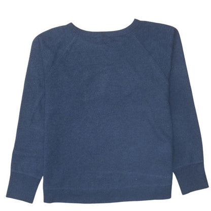 Womens UK Size M GAP Blue Pullover Sweatshirt