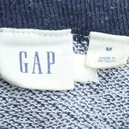 Womens UK Size M GAP Blue Pullover Sweatshirt