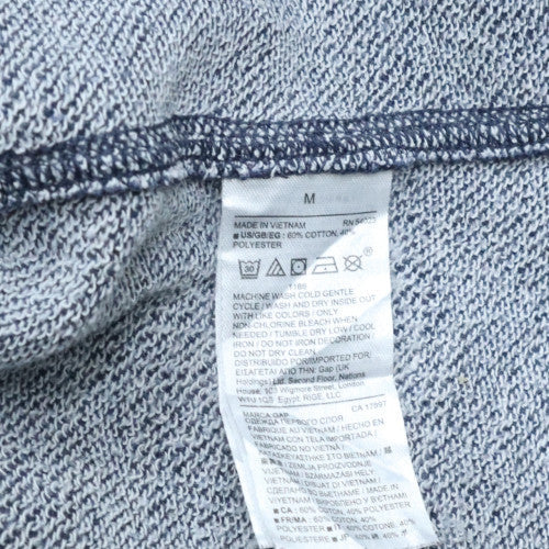 Womens UK Size M GAP Blue Pullover Sweatshirt