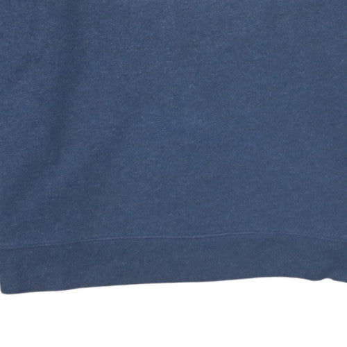 Womens UK Size M GAP Blue Pullover Sweatshirt