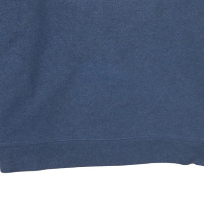 Womens UK Size M GAP Blue Pullover Sweatshirt