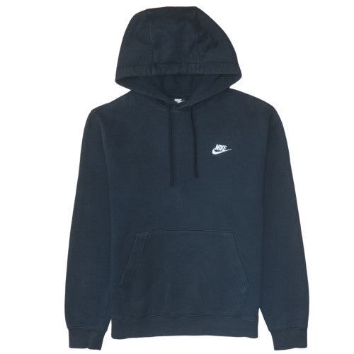 Mens UK Size M Nike Black Pullover Hoodie