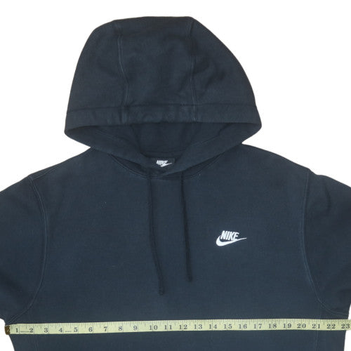 Mens UK Size M Nike Black Pullover Hoodie