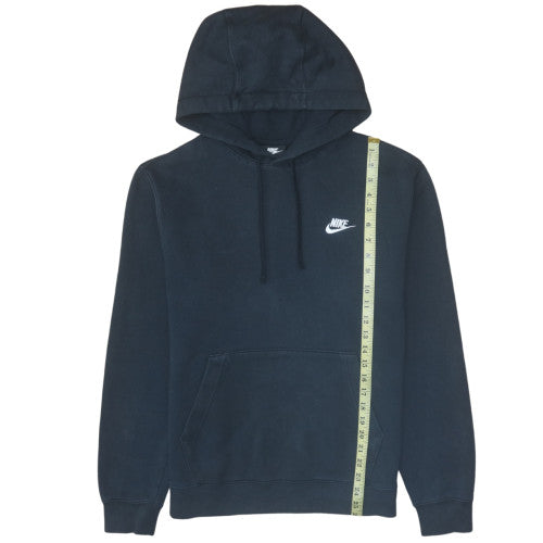 Mens UK Size M Nike Black Pullover Hoodie