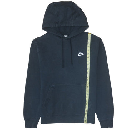 Mens UK Size M Nike Black Pullover Hoodie