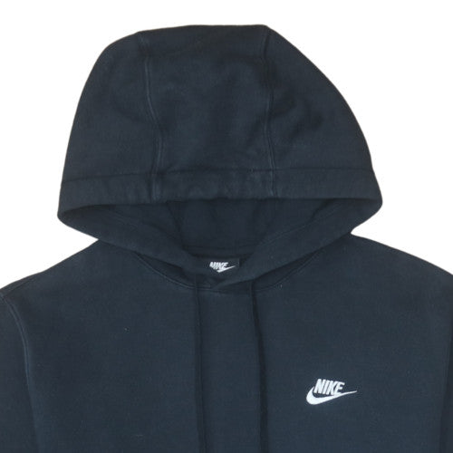 Mens UK Size M Nike Black Pullover Hoodie