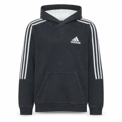Mens UK Size M Adidas Black Pullover Hoodie