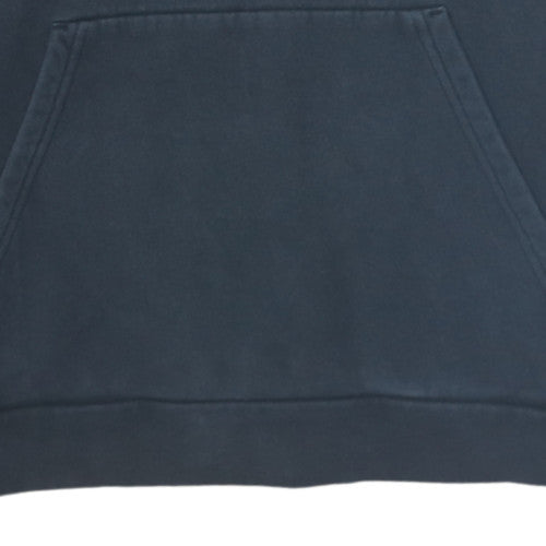 Mens UK Size M Adidas Black Pullover Hoodie