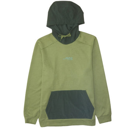 Mens UK Size L Nike Green Pullover Hoodie