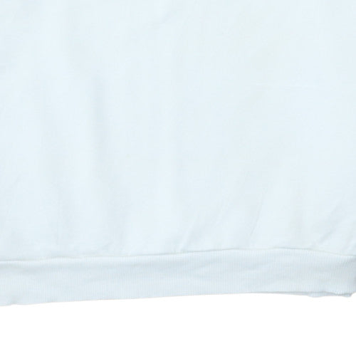 Womens UK Size M Puma White Pullover Sweatshirt