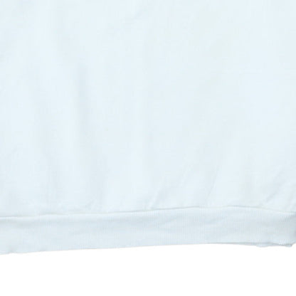 Womens UK Size M Puma White Pullover Sweatshirt
