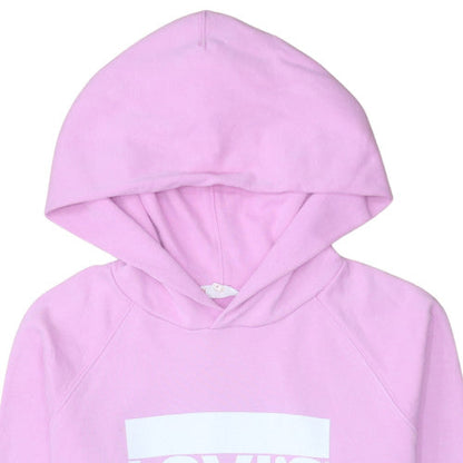 Womens UK Size S Levi's Pink Pullover Hoodie