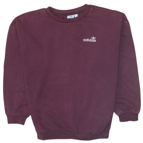 Womens UK Size 6 Adidas Red Pullover Sweatshirt