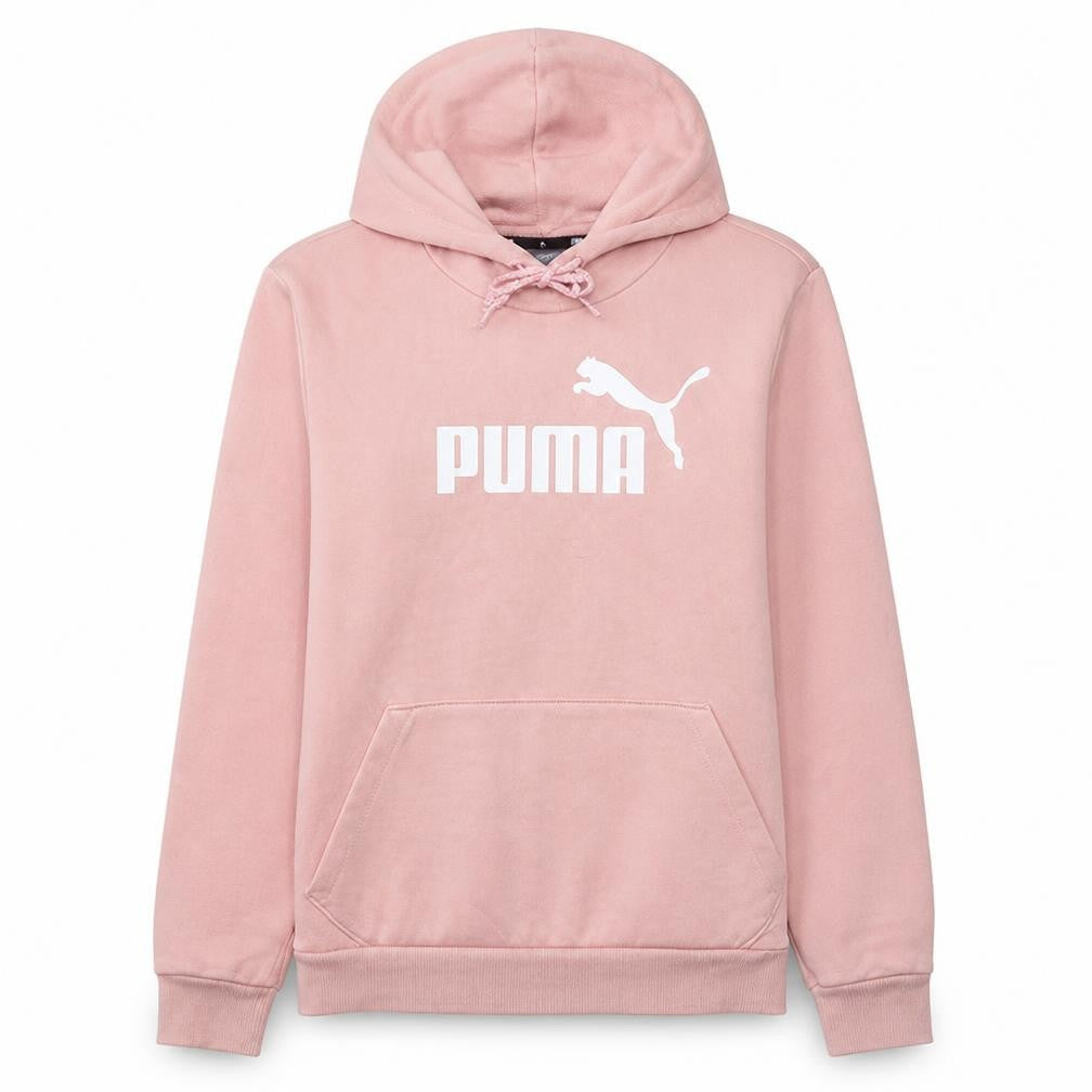Womens UK Size M Puma Pink Pullover Hoodie
