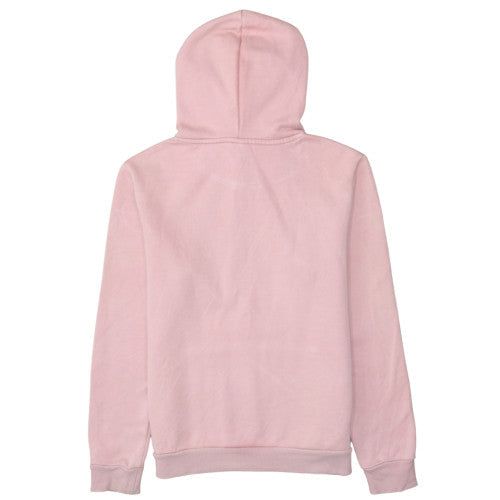 Womens UK Size M Puma Pink Pullover Hoodie
