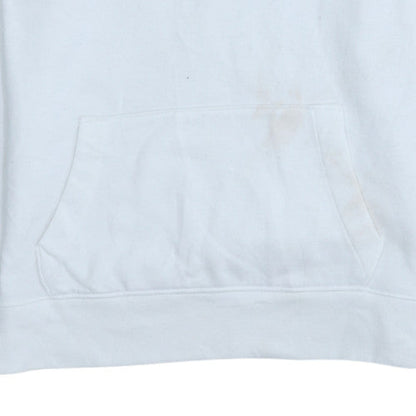 Womens UK Size XS Hollister White Pullover Hoodie