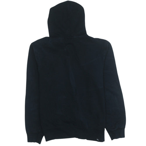 Mens UK Size M Puma Black Full Zip Hoodie