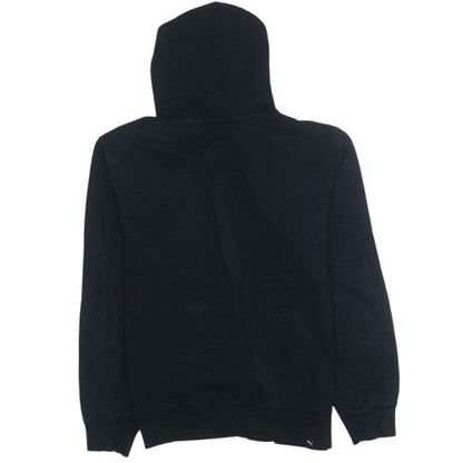 Mens UK Size M Puma Black Full Zip Hoodie