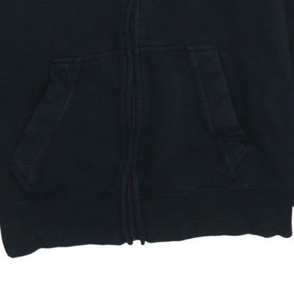 Mens UK Size M Puma Black Full Zip Hoodie