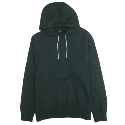 Mens UK Size L Nike Green Pullover Hoodie