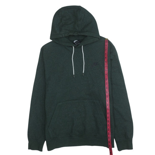 Mens UK Size L Nike Green Pullover Hoodie