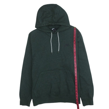 Mens UK Size L Nike Green Pullover Hoodie