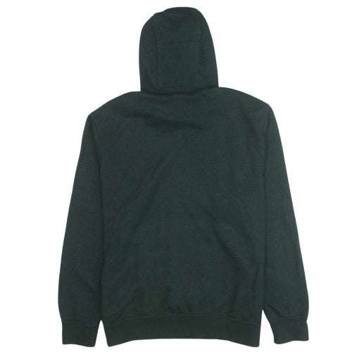 Mens UK Size L Nike Green Pullover Hoodie