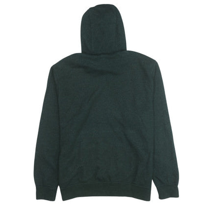Mens UK Size L Nike Green Pullover Hoodie