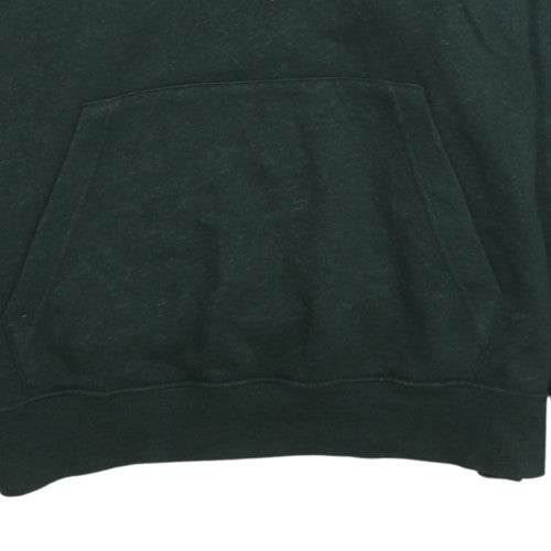 Mens UK Size L Nike Green Pullover Hoodie