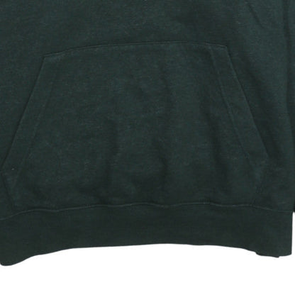 Mens UK Size L Nike Green Pullover Hoodie