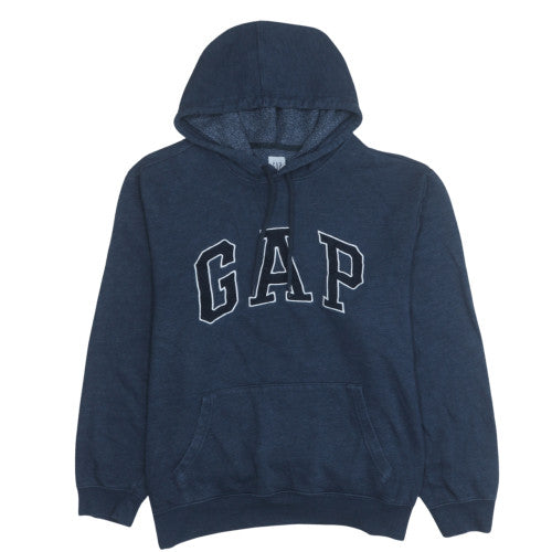 Mens UK Size XL GAP Blue Pullover Hoodie