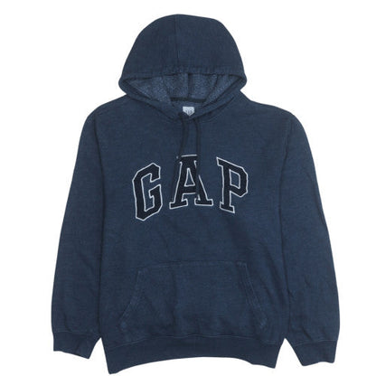 Mens UK Size XL GAP Blue Pullover Hoodie