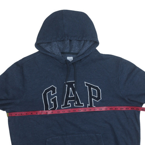 Mens UK Size XL GAP Blue Pullover Hoodie