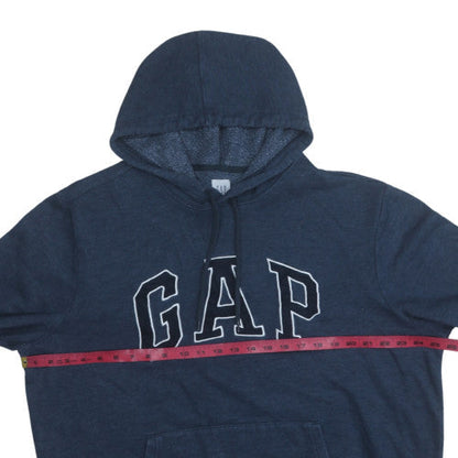 Mens UK Size XL GAP Blue Pullover Hoodie
