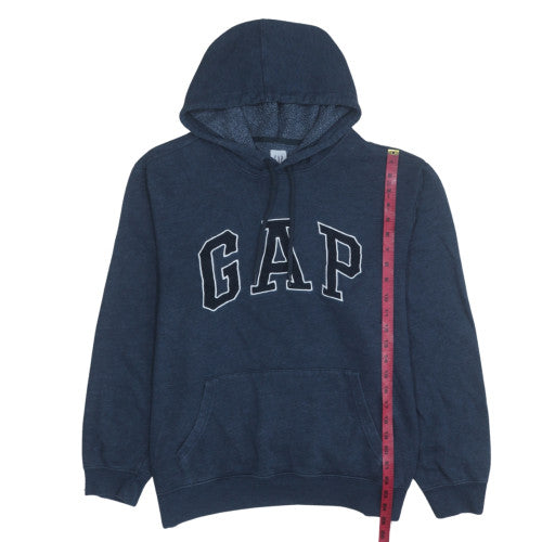 Mens UK Size XL GAP Blue Pullover Hoodie