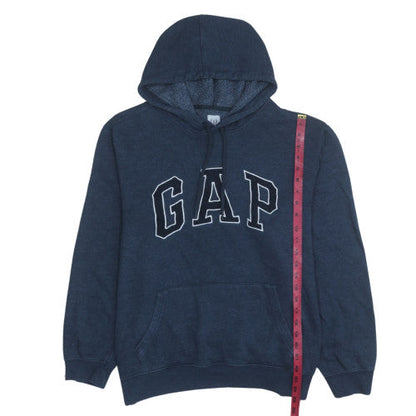 Mens UK Size XL GAP Blue Pullover Hoodie