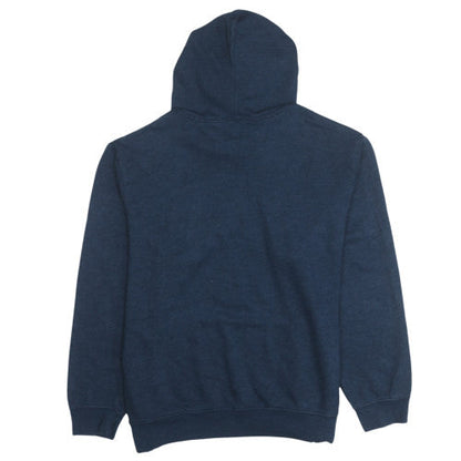Mens UK Size XL GAP Blue Pullover Hoodie